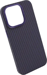Чехол для телефона Bingo Carbon для APPLE iPhone 15 (фиолетовый)
