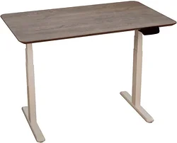 Стол для работы стоя SPARX Up Dual White Массив (темно-коричневый) Стол для работы стоя SPARX Up Dual White Массив (темно-коричневый)