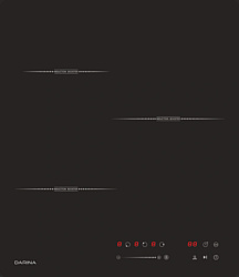 Электрическая варочная панель Darina 6P EI3302 B