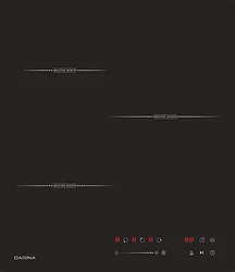 Электрическая варочная панель Darina 6P EI3302 B Электрическая варочная панель Darina 6P EI3302 B