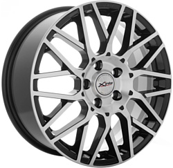 X'trike X-131M 7x17/4x114.3 D67.1 ET45 BK/FP