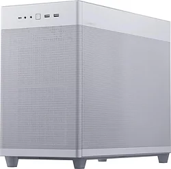 Корпус для компьютера ASUS Prime AP201 TG (белый) Корпус для компьютера ASUS Prime AP201 TG (белый)