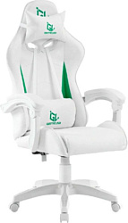 Кресло GameLab Tetra White (бело-зеленый)