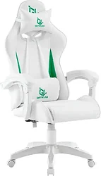 Кресло GameLab Tetra White (бело-зеленый) Кресло GameLab Tetra White (бело-зеленый)