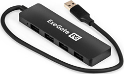 Usb-хаб Exegate DUB-4P 3 EX296928RUS