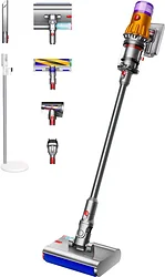 Вертикальный пылесос Dyson V12s Detect Slim Submarine (желтый/никель)