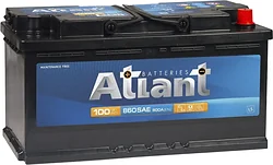 Автомобильный аккумулятор Atlant Blue R+ (100Ah) Автомобильный аккумулятор Atlant Blue R+ (100Ah)