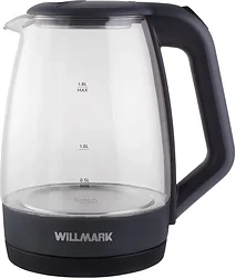 Электрочайник Willmark WEK-1823G (серо-черный) Электрочайник Willmark WEK-1823G (серо-черный)