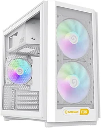 Корпус для компьютера GameMax F36 WH (белый)