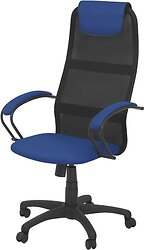 Стул Mio Tesoro Эрнесто (синий/черный)