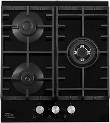 Газовая варочная панель Oasis (Making Oasis Everywhere) P-3GBT