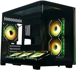 Корпус для компьютера XASTRA QR600M 6ARGB C10-UC (черный) Корпус для компьютера XASTRA QR600M 6ARGB C10-UC (черный)