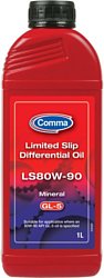 Comma Limited Slip Differential Oil LS80W-90 1л