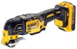 Многофункциональная шлифмашина DeWALT DCS355D2 2.0Ач х2 кейс Многофункциональная шлифмашина DeWALT DCS355D2 2.0Ач х2 кейс