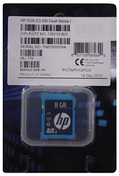 HP Enterprise Mainstream SDHC Class 10 UHS-I U1 8GB