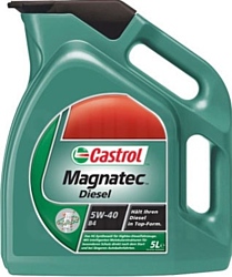 Castrol Magnatec Diesel 5W-40 B4 4л