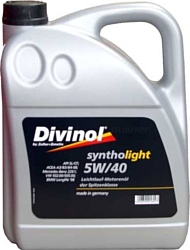 Divinol Syntholight 5W-40 5л