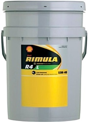 Shell Rimula R4 L 15W-40 20л