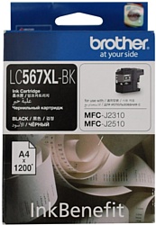 Brother LC567XLBK