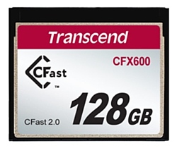 Transcend TS128GCFX600