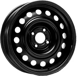 Колесный диск Trebl X40045 6х16/4х108 D65.1 ET23 Black Колесный диск Trebl X40045 6х16/4х108 D65.1 ET23 Black