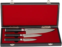 Набор ножей SAMURA Mo-V SM-0220 Набор ножей SAMURA Mo-V SM-0220