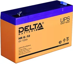 Аккумулятор для ибп Delta HR 6-12