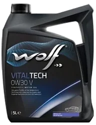 Моторное масло Wolf VitalTech V 0W-30 5л