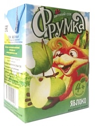 Фрумка Яблоко, 200 мл