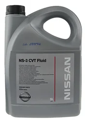 Трансмиссионное масло Nissan NS-3 CVT Fluid 5л