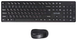 Delux DLD-1505OGB black USB