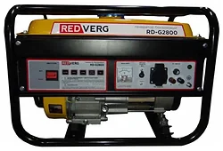 Бензиновый генератор RedVerg RD-G2800