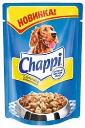 Chappi (0.1 кг) 1 шт. Консервы с Курочкой аппетитной