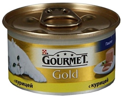 Gourmet Gold Паштет с курицей (0.085 кг) 12 шт.
