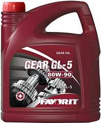 Favorit Gear 80W-90 GL-5 4л