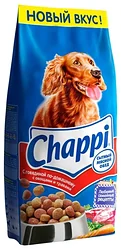 Chappi (15 кг) Сухой корм с Говядиной по-домашнему с овощами и травами