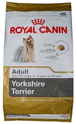 Royal Canin (7.5 кг) Yorkshire Terrier Adult