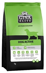 Gina Elite (18 кг) Dog Active Grain Free