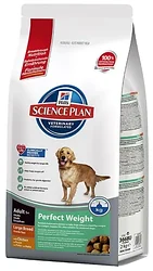 Hill's (10 кг) Science Plan Canine Adult Perfect Weight Large Breed with Chicken Hill's (10 кг) Science Plan Canine Adult Perfect Weight Large Breed with Chicken