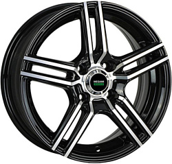 Колесный диск Megami MGM-1 6x15/5x100 D57.1 ET38 BKF