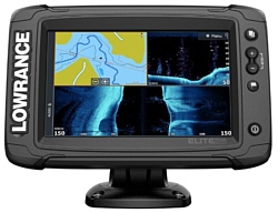 Lowrance Elite-7 Ti2 с датчиком Active Imaging 3-в-1 (000-14640-001)