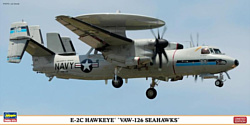 Hasegawa Самолет дальнего радиолок. обнаружения E-2C Hawkeye VAW-126