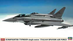 Hasegawa Истребитель Eurofighter Typhoon Italian/Spanish