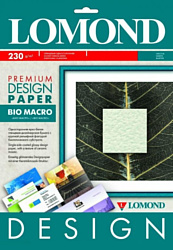 Lomond Design Bio Macro глянцевая А3 230 г/м2 20 л 0936032