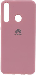 EXPERTS Original Tpu для Huawei Y6p с LOGO (розовый)
