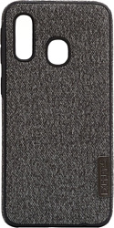 EXPERTS Textile Tpu для Samsung Galaxy A40 (серый)