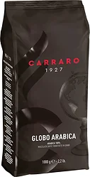 Carraro Globo Arabica в зернах 1 кг Carraro Globo Arabica в зернах 1 кг