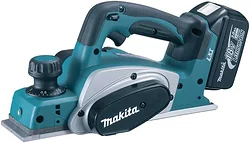 Электрорубанок Makita DKP180RFE (с 2-мя АКБ)