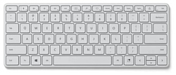 Microsoft Designer Compact Keyboard white