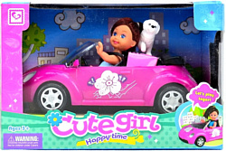 Qunxing Toys Подружка с машиной K899-14